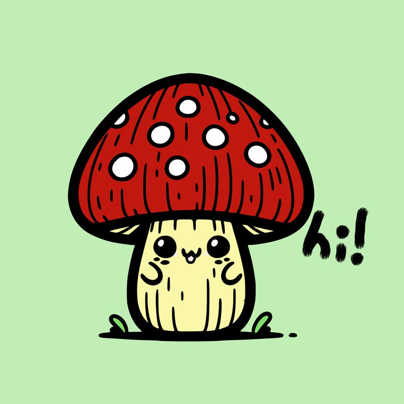 cute mushroom