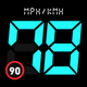 Speed Radar Bot: Speedometer