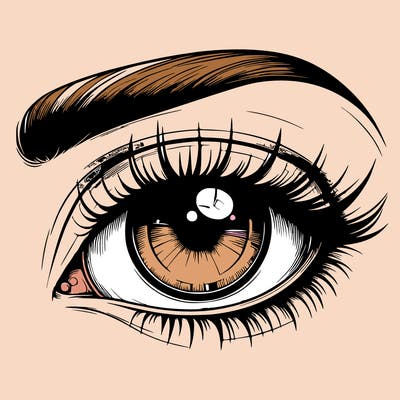 realistic eye