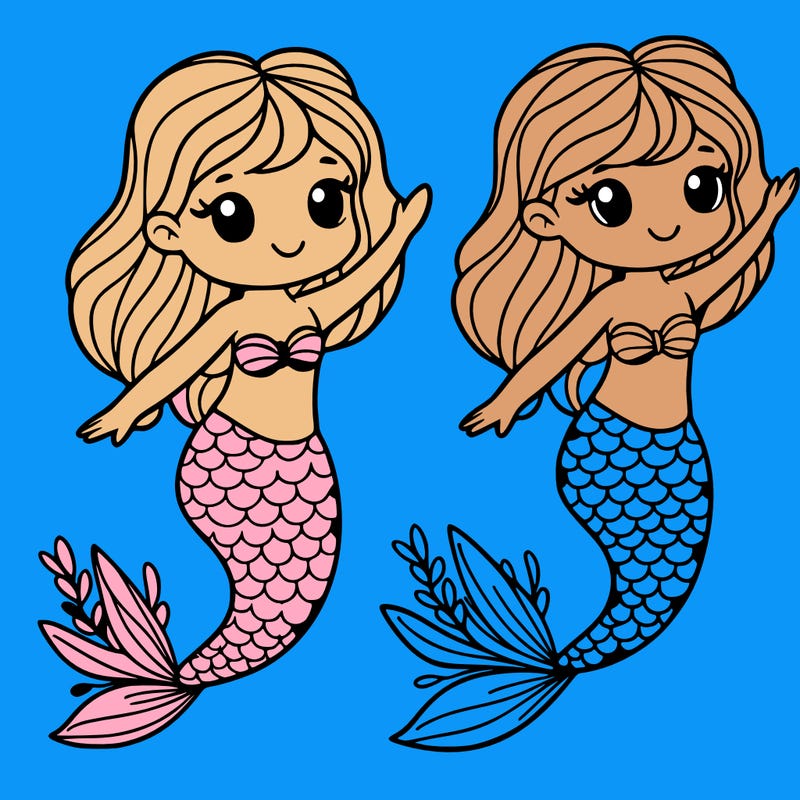 mermaid