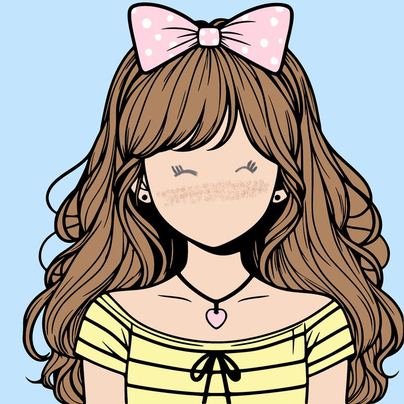 realistic girl no face