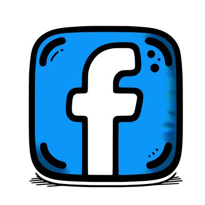 facebook the app symbol