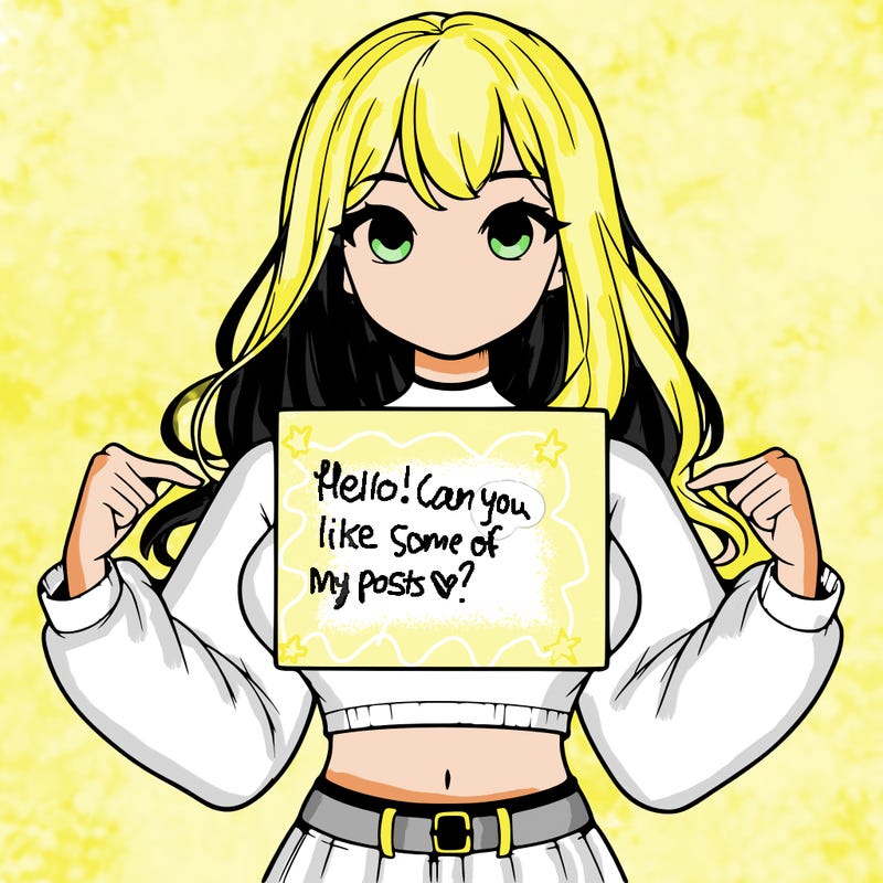 girl holding a blank sign in a long sleeve crop top