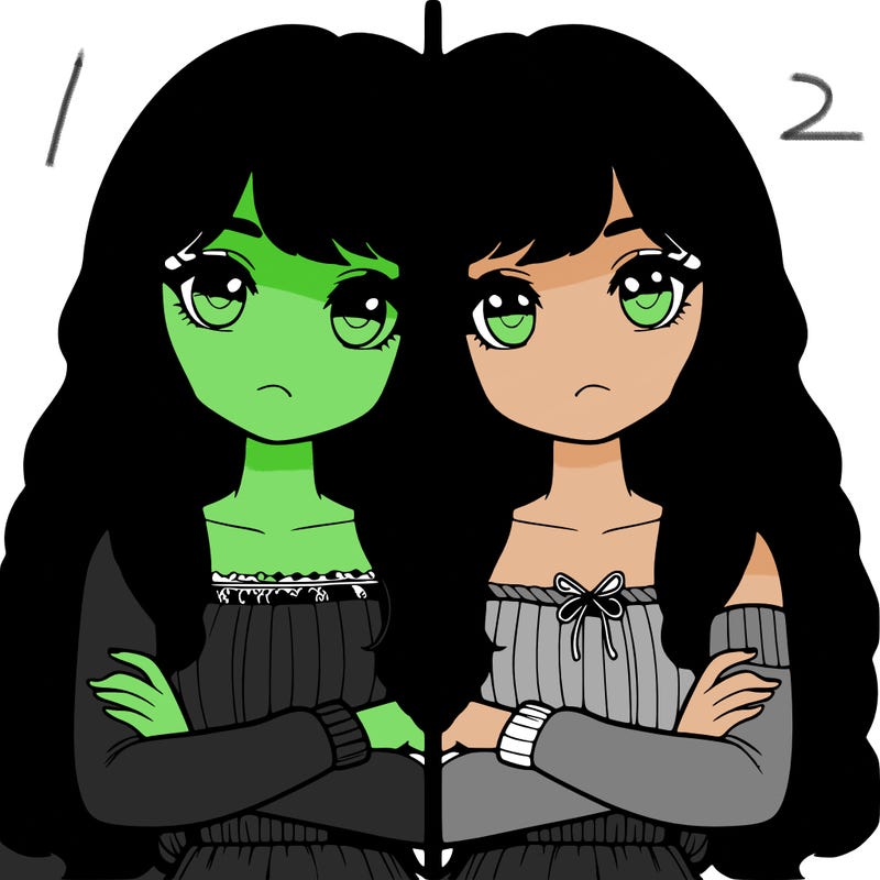 realistic girls split