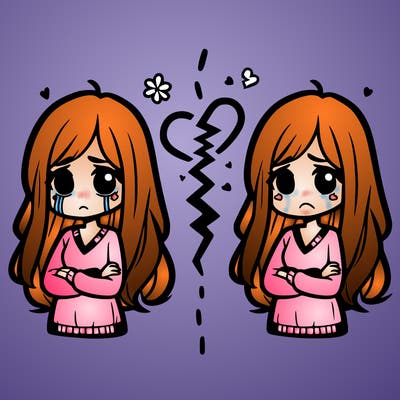 girl that broke up
