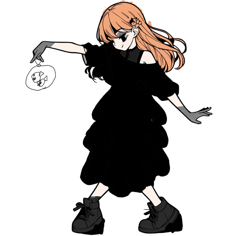 realistic girl danceing