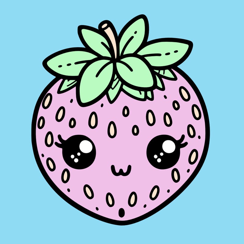 cute strawberry