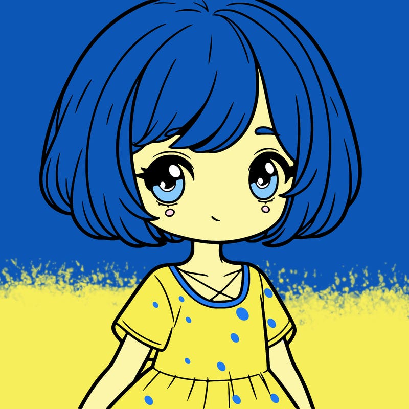 cute girl with short hair