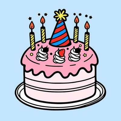 birthday cake