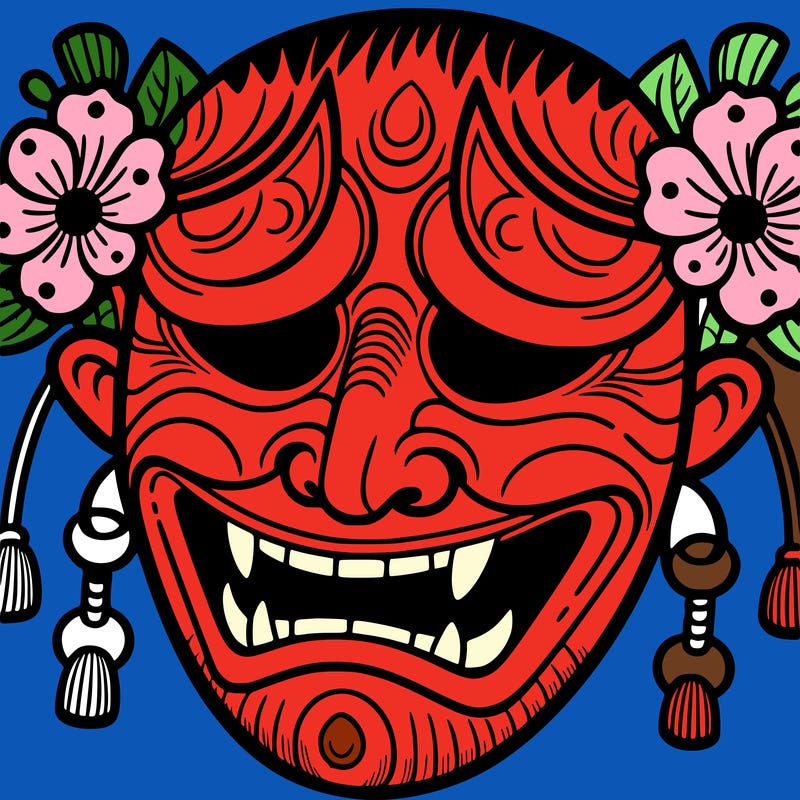 japanese mask