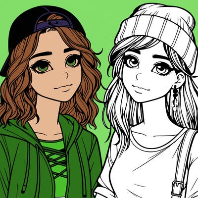 realistic teenager girls