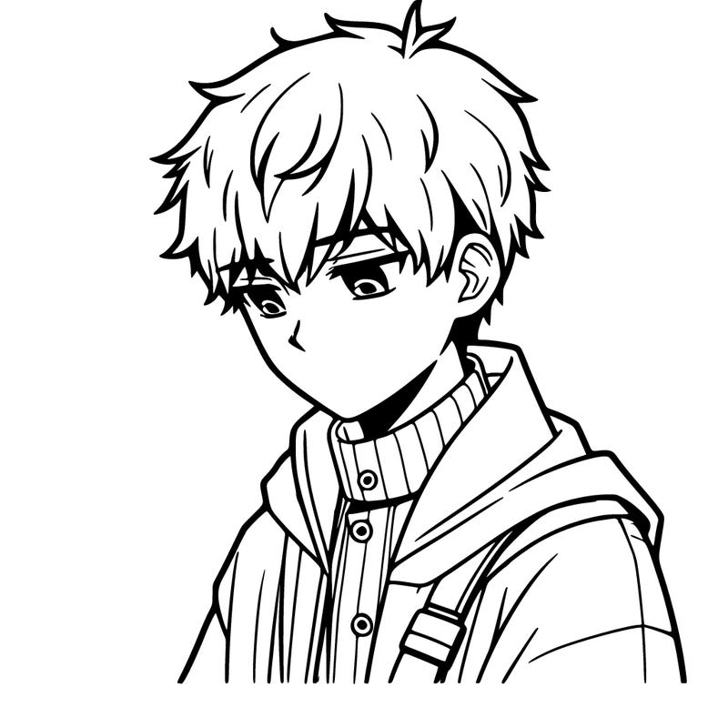 sad anime