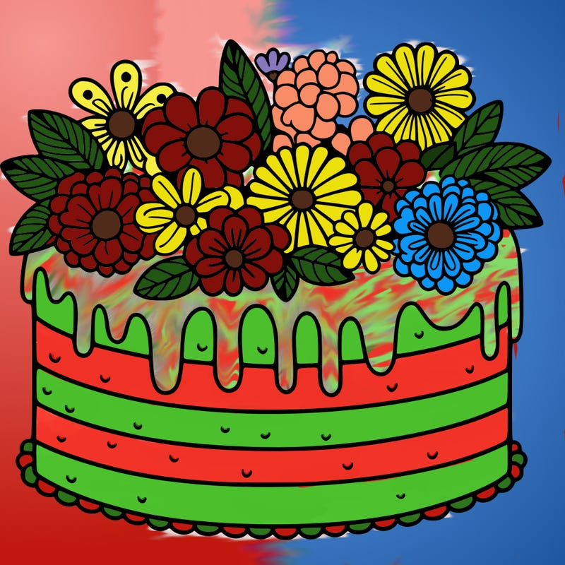 cake flowers