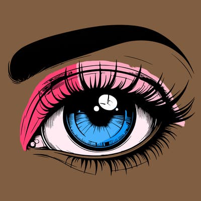 realistic eye