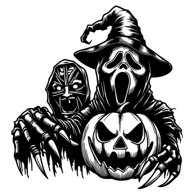 scary halloween realistic