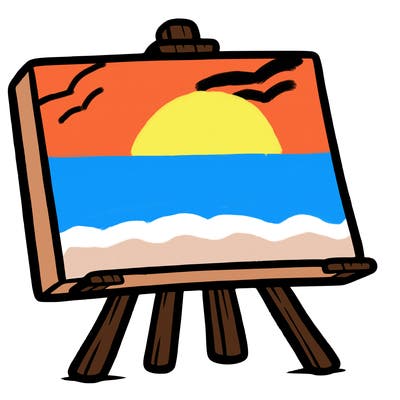 blank canvas