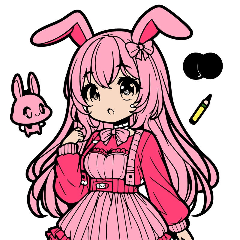 bunny anime girl