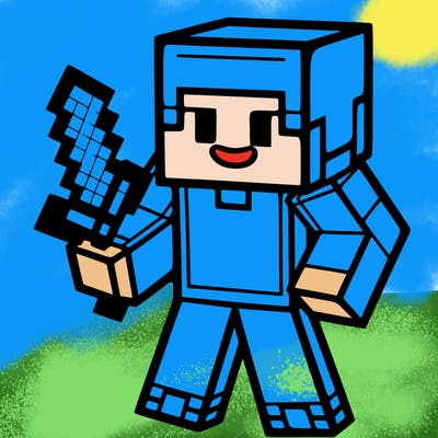 minecraft character