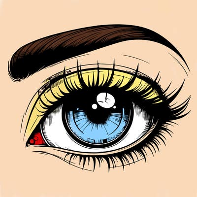 realistic eye