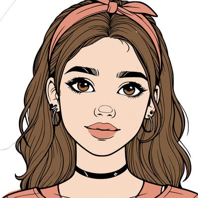 realistic teenage girl