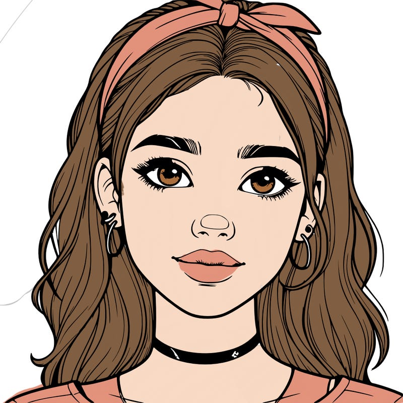 realistic teenage girl