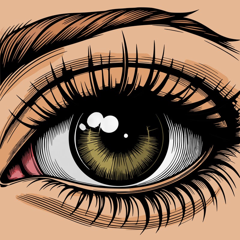 realistic eye