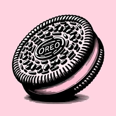 realistic oreo