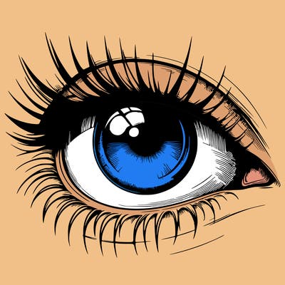 realistic eye