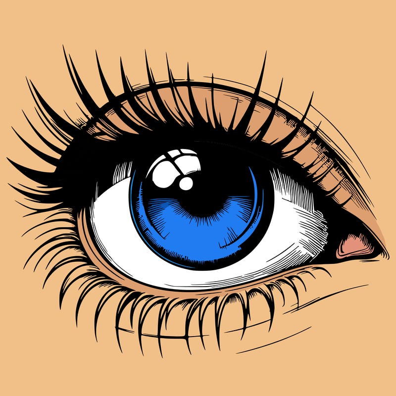 realistic eye