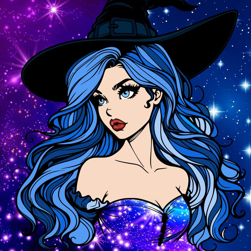 realistic witch