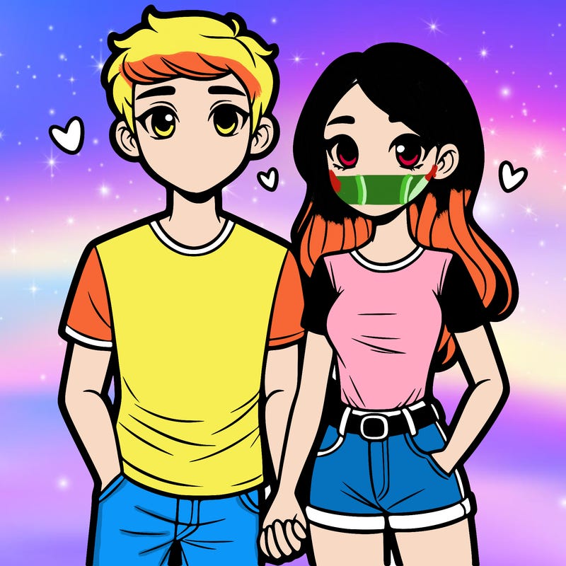 boyfriend and girlfriend