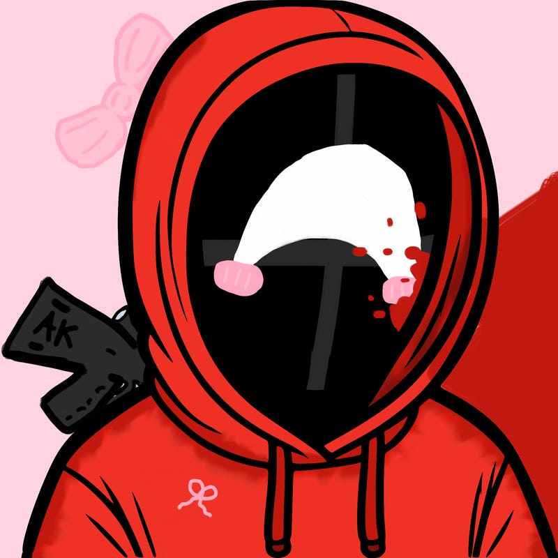 faceless hoodie
