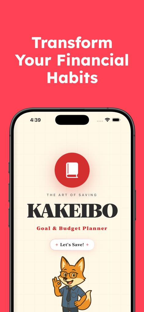 Kakeibo: Goal & Budget Planner - Finance App | MWM