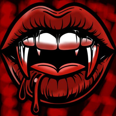 vampire lips