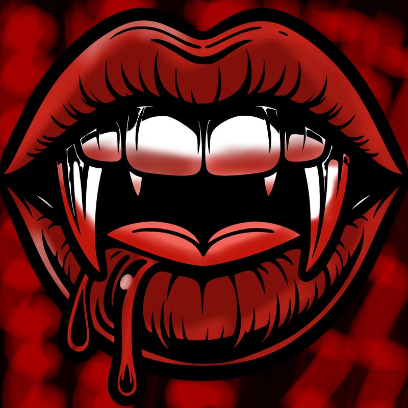 vampire lips