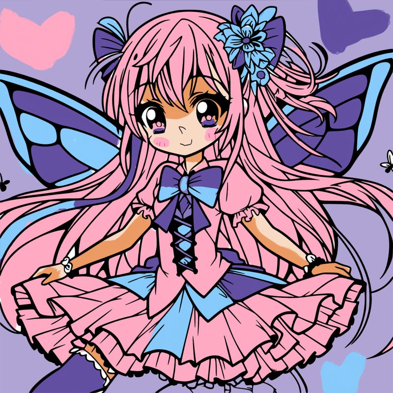 anime fairy