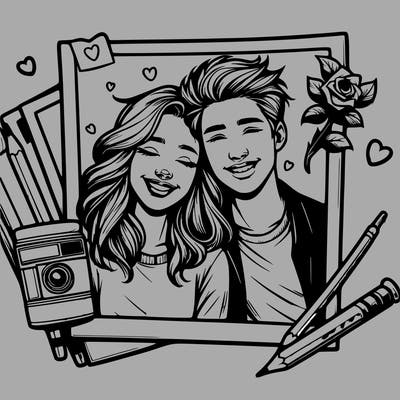 realistic love photos