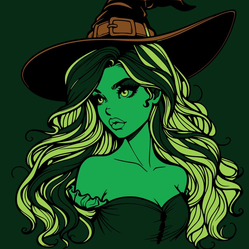 realistic witch