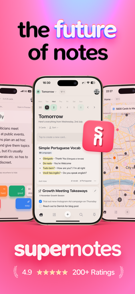 Supernotes – Notes & Journal - Productivity App | MWM