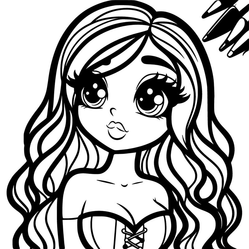 very beautiful girl