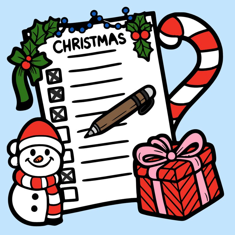 christmas list