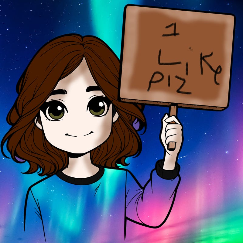 realistic girl holding up a sign