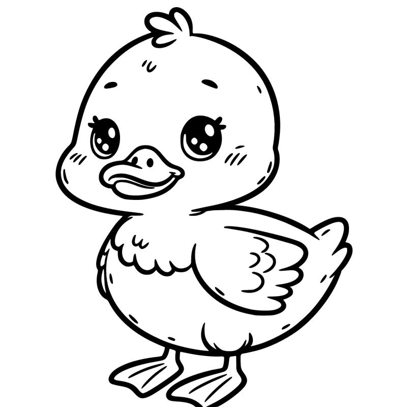 cute duck