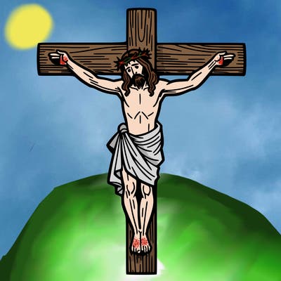 jesus christ on the cross