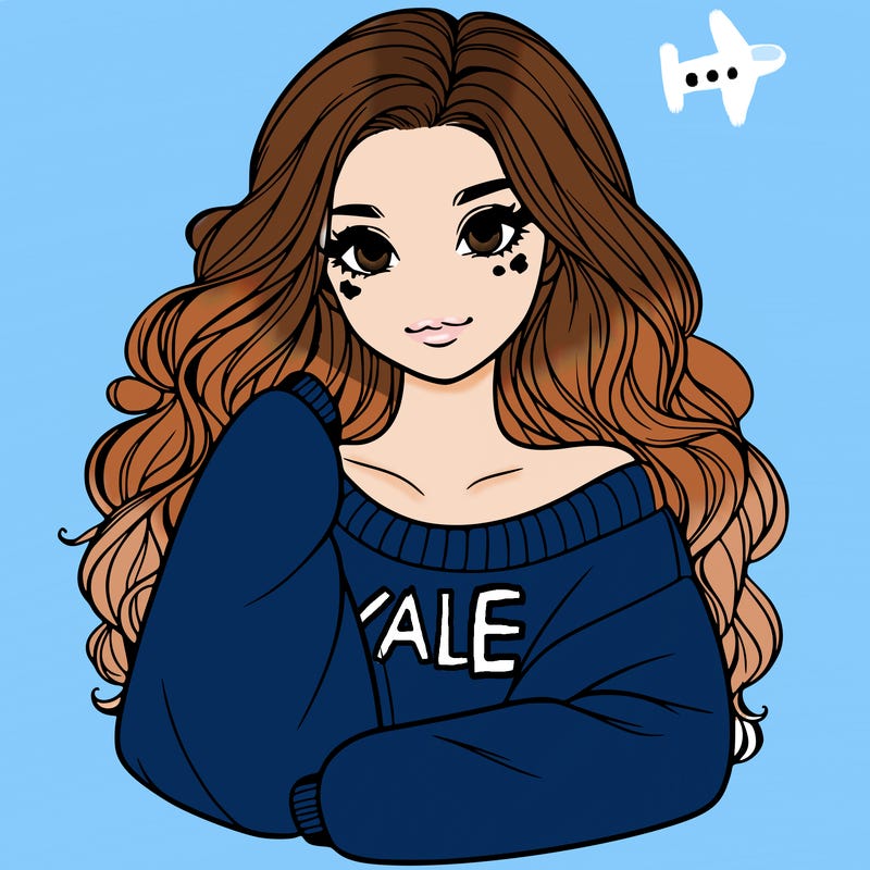 a beautiful girl in a big sweatshirt