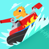 Dinosaur Patrol Boats Games - App Icon