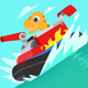 Dinosaur Patrol Boats Games