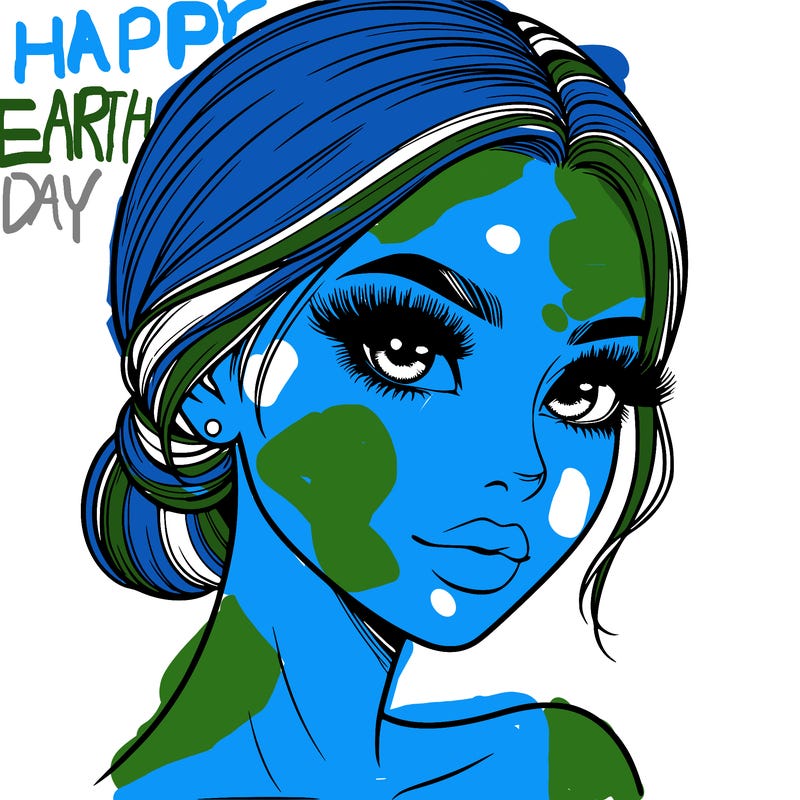 realistic girl with lashes