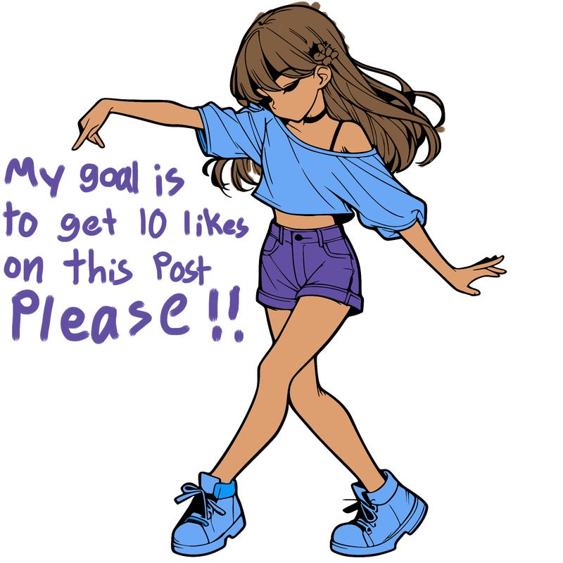 realistic girl danceing