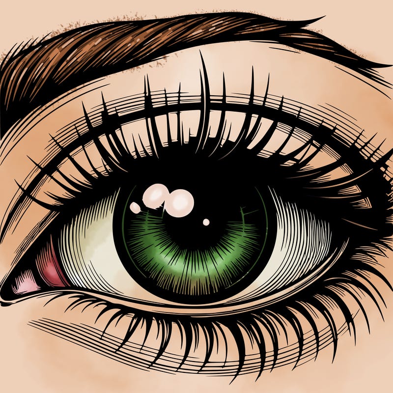 realistic eye